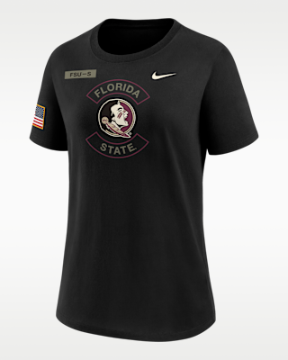 Женская футболка Florida State Military Appreciation Nike Dri-FIT College