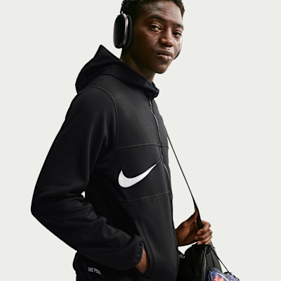 Nike Bluza piłkarska z kapturem i zamkiem na całej długości Premier