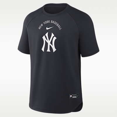 New York Yankees Authentic Collection Batting Practice Pregame Men's Nike Dri-FIT MLB Top