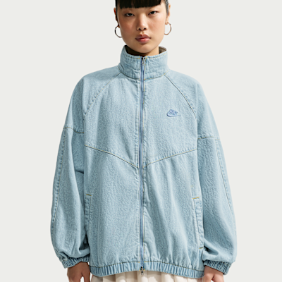 Женские куртки Nike Windrunner Women's Oversized Denim Jacket