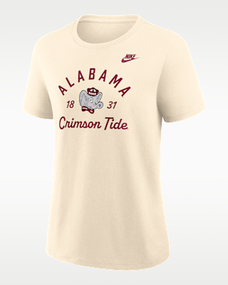 Женская футболка Alabama Legacy Team Name Nike College
