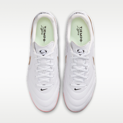 Nike Tiempo Ligera Pro Düşük Bilekli Kuru Çim Zemin Kramponu görsel 4