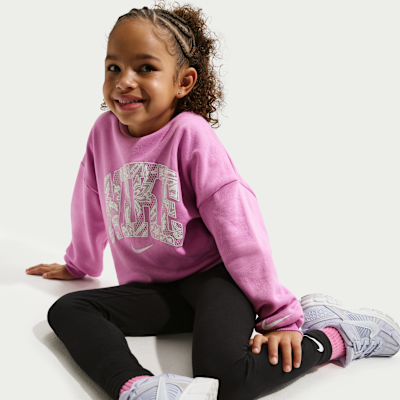 Nike Lace It Up Little Kids' 2-Piece Leggings Set