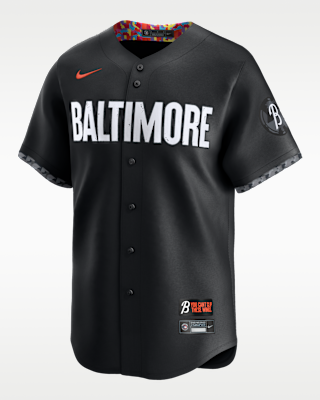 Мужские джерси Cal Ripken Jr. Baltimore Orioles City Connect Nike Dri-FIT ADV MLB Limited Jersey