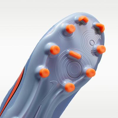 Nike Jr. Tiempo Legend 10 Academy lav-profil fotballsko til flere underlag til små og store barn