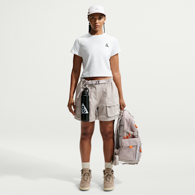 Nike ACG Dri-FIT Kısa Kollu Kadın Üst görsel 4