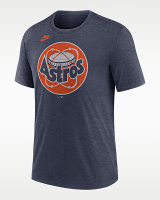 Мужская футболка Houston Astros Cooperstown Logo Nike MLB
