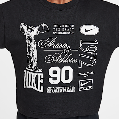 Nike Sportswear Older Kids' (Girls') T-Shirt