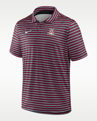 Мужские  Arizona Tour Stripe Nike Dri-FIT College Polo