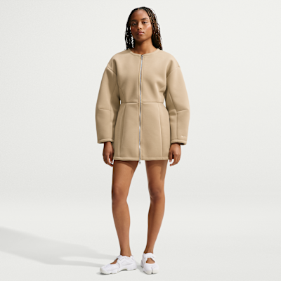 Nike Pregame Fleece Oversize Kadın Elbise