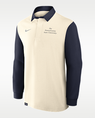 Мужские  Penn State Rugby Nike College Long-Sleeve Top