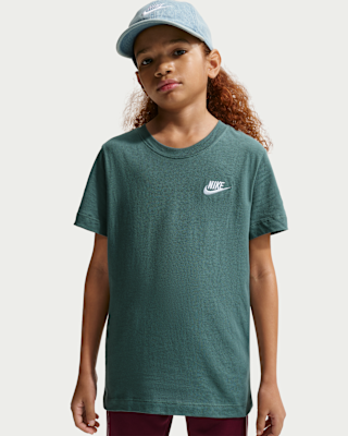 Детская футболка Nike Sportswear Big Kids'