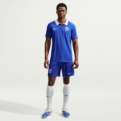 Nike Finlandiya 2026 Stadyum Deplasman Nike Dri-FIT Erkek Futbol Taraftar Şortu