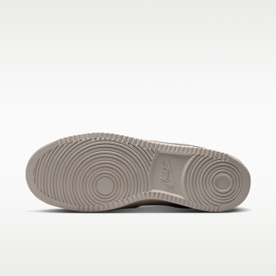 Nike Court Vision Low Suede Erkek Ayakkabısı görsel 2