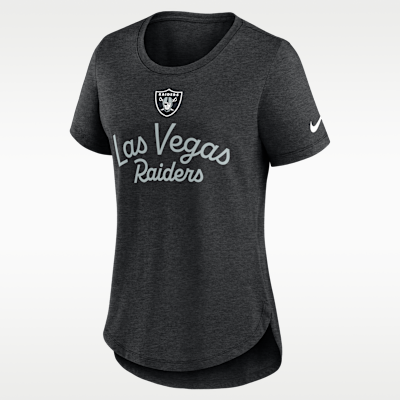 Las Vegas Raiders Script Women's Nike NFL T-Shirt