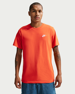Мужская футболка Nike Sportswear Club