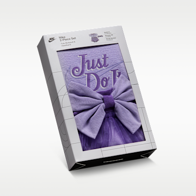 Nike Swooshfetti Baby 2-Piece Tutu Bodysuit Boxed Set