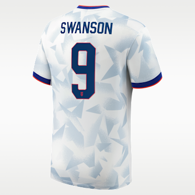 Mallory Swanson USWNT 2025 Stadium Home Men's Nike Dri-FIT Soccer Jersey