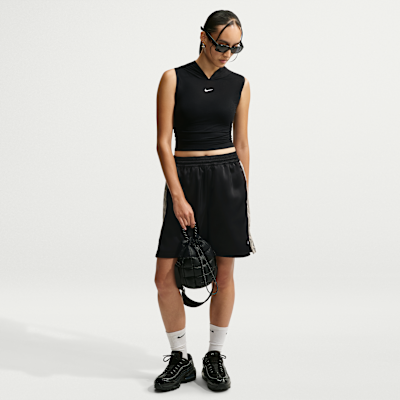 Танк-топ женский Nike Sportswear Slim Hood Tank Top