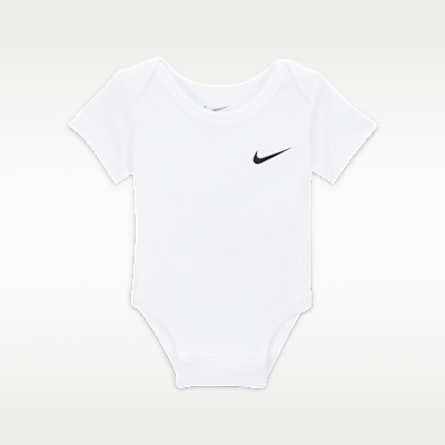 Nike Swoosh-bodyer til babyer (0-9 M) (pakke med 3 stk.)