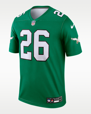 Мужские джерси Saquon Barkley Philadelphia Eagles Nike Dri-FIT NFL Legend Jersey