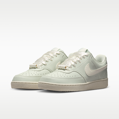 Nike Court Vision Low Kadın Ayakkabısı görsel 5