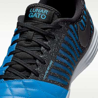 Nike Lunar Gato II Indoor Court Low-Top Football Shoes