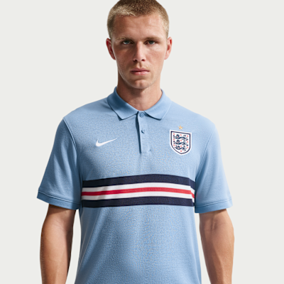 Nike İngiltere Nike Polo Nike Dri-FIT Erkek Polo Futbol Üstü