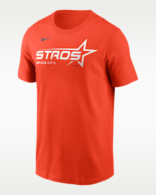 Мужская футболка Houston Astros City Connect Wordmark Nike MLB