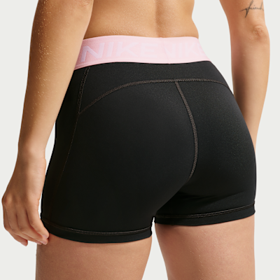 Nike Pro Normal Belli 8 cm Kadın Bisiklet Şortu görsel 3
