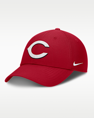 Мужские  Cincinnati Reds Club Nike Dri-FIT MLB Adjustable Hat