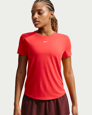 Женские шорты Nike One Classic Dri-FIT Short-Sleeve Top