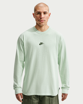 Мужская футболка Nike Sportswear Premium Essentials Long-Sleeve