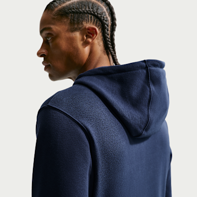 Nike Club Tam Boy Fermuarlı Fleece Erkek Kapüşonlu Üstü görsel 2
