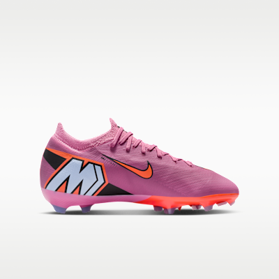 Nike Jr. Mercurial Vapor 16 Pro Botes de futbol per a terreny ferm de perfil baix - Nen/a i nen/a petit/a