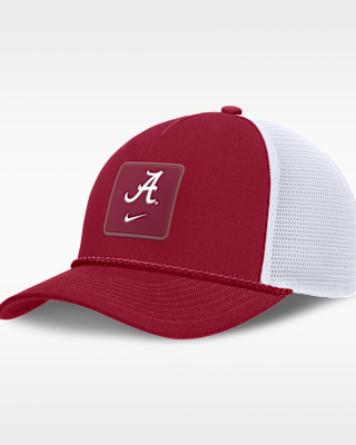 Женские Alabama Sideline Gameday Rope Nike College Trucker Adjustable Hat