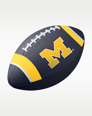 Женские Michigan Wolverines Nike Training Rubber Basketball для баскетбола