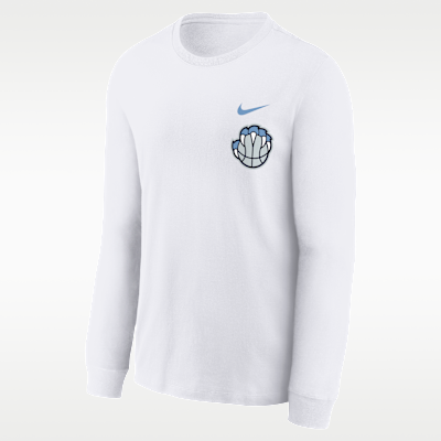 Memphis Grizzlies Essential City Edition Big Kids' Long-Sleeve T-Shirt