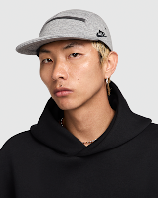 Nike Fly Cap Unstructured Flat Bill Tech Fleece Cap