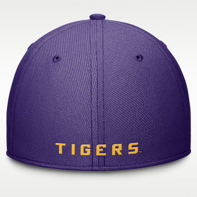 LSU Tigers On-Field Swoosh Men's Nike Dri-FIT College Hat