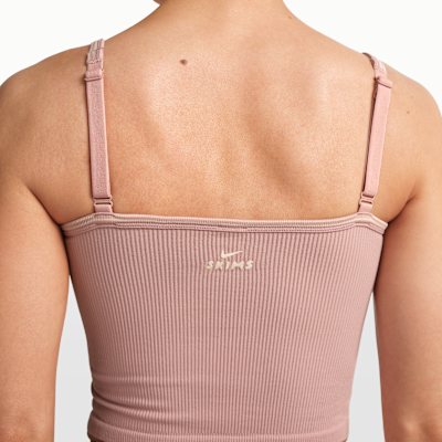 NikeSKIMS Ribbed Seamless tanktop voor dames
