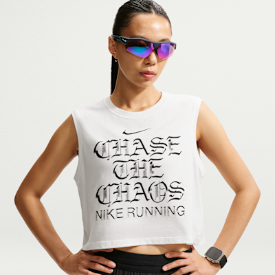 Футболка женская Nike Dri-FIT Sleeveless Running