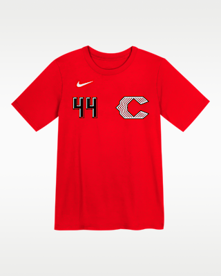 Детская футболка Elly De La Cruz Cincinnati Reds City Connect Little Kids' Nike MLB