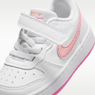 Nike Court Borough 低筒 Recraft 嬰幼兒鞋款