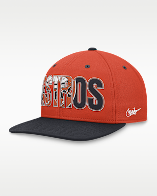 Мужские  Houston Astros Pro Cooperstown Nike MLB Adjustable Hat