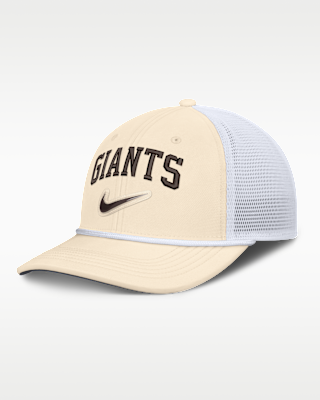 Мужские  San Francisco Giants Rise Nike Dri-FIT MLB Trucker Adjustable Hat