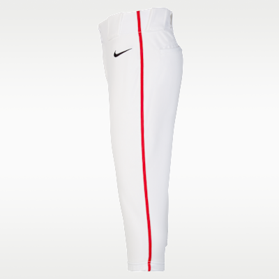 Pants de béisbol entubados de cintura alta para niños talla grande Nike Vapor Select 2
