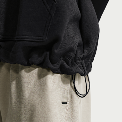 Nike Sportswear Club Oversize Fransız Havlu Kumaşı Erkek Kapüşonlu Sweatshirt'ü görsel 6
