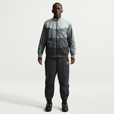 Nike Sportswear Dokuma Erkek Ceketi görsel 4