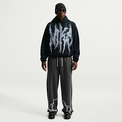 Nike Standard Issue Yumuşak Kapüşonlu Erkek Basketbol Sweatshirt'ü görsel 4